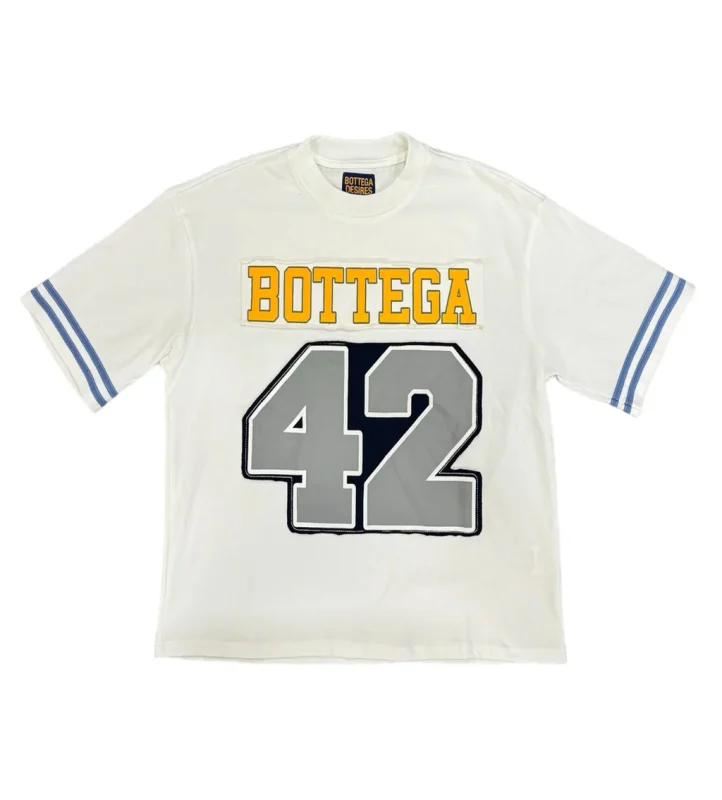 Bottega Desires Jackie Robinson Jersey