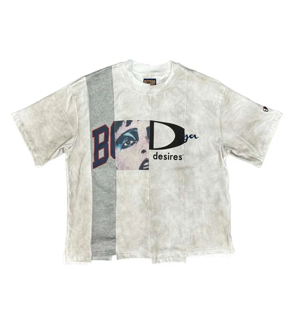 Bottega Desires Ransom T-shirt Bottega Desires Ransom T-shirt