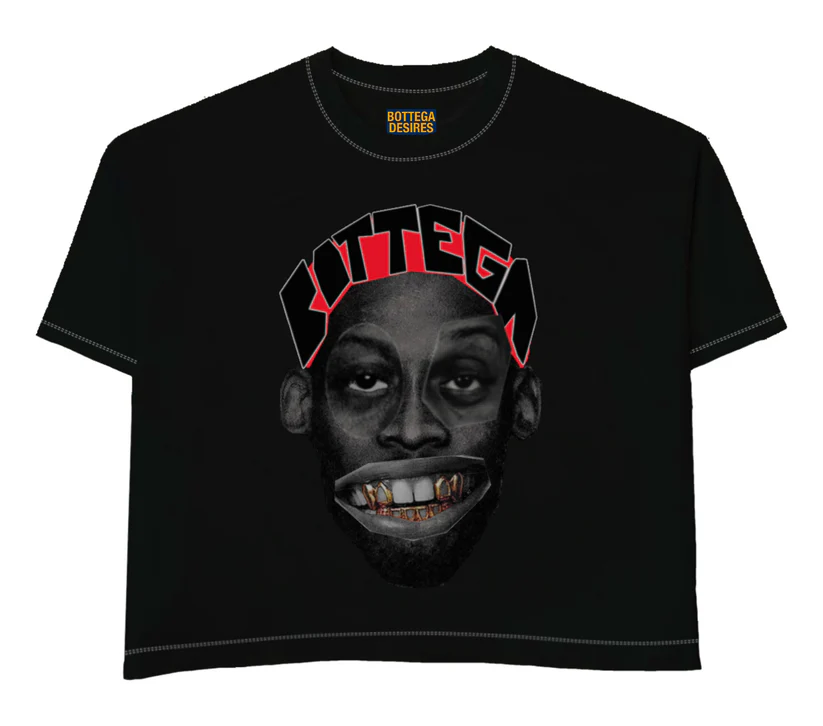 Bottega Desires Rodman T-shirt (Black) Bottega Desires Rodman T-shirt
