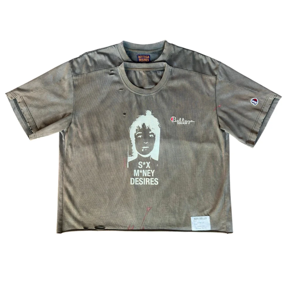 Bottega Desires Sex Sells (Gray) Bottega Desires Sex Sells (Gray)