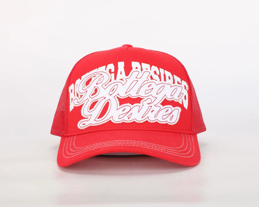 Bottega Desires Trucker Hat (Sexyy Red) Bottega Desires Trucker Hat