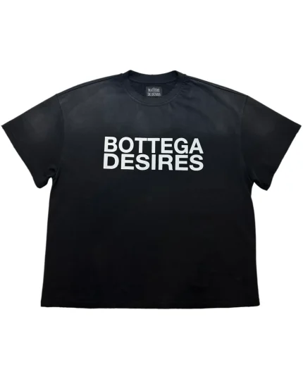 Bottege Desires Souvenir T-shirt Front View