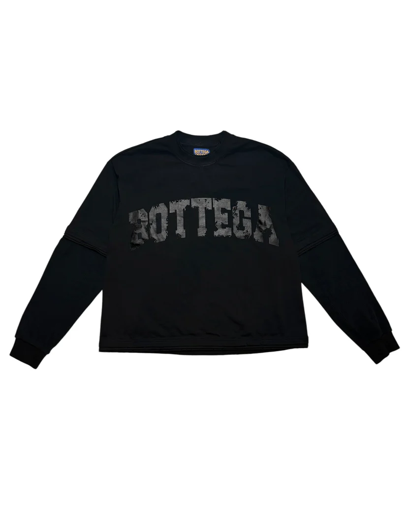 Bottege Desires War Long Sleeve T-shirt (Black) Bottege Desires War Long Sleeve T-shirt (Black)