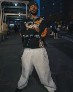 Bottega Desires Race To Desires Long Sleeve T-Shirt model style