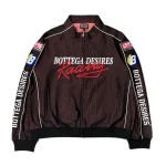 Bottega Desires Race Tracksuit Jacket
