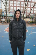 Bottega Desires Tech Jacket - Black - Image 3