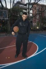 Bottega Desires Tech Sweatpants - Black - Image 3