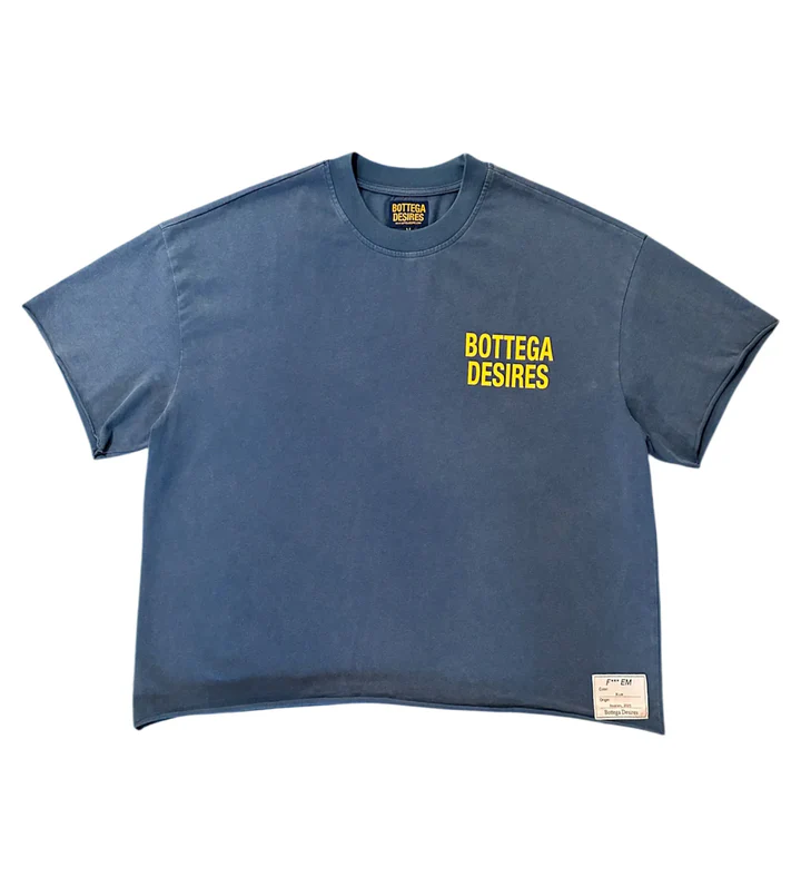 Bottega Desires Fuck Em T-Shirt (Blue) Bottega Desires Fuck Em T-Shirt (Blue)