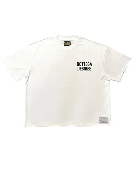 Bottega Desires Fuck Em T-Shirt (White)