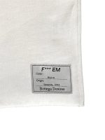 Bottega Desires Fuck Em T-Shirt (White)