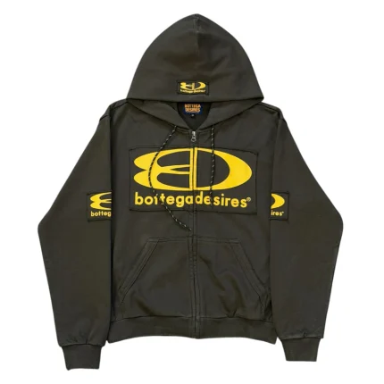 Bottega Desires Tech Jacket - Green