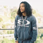 Bottega Desires Tech Jacket - Blue