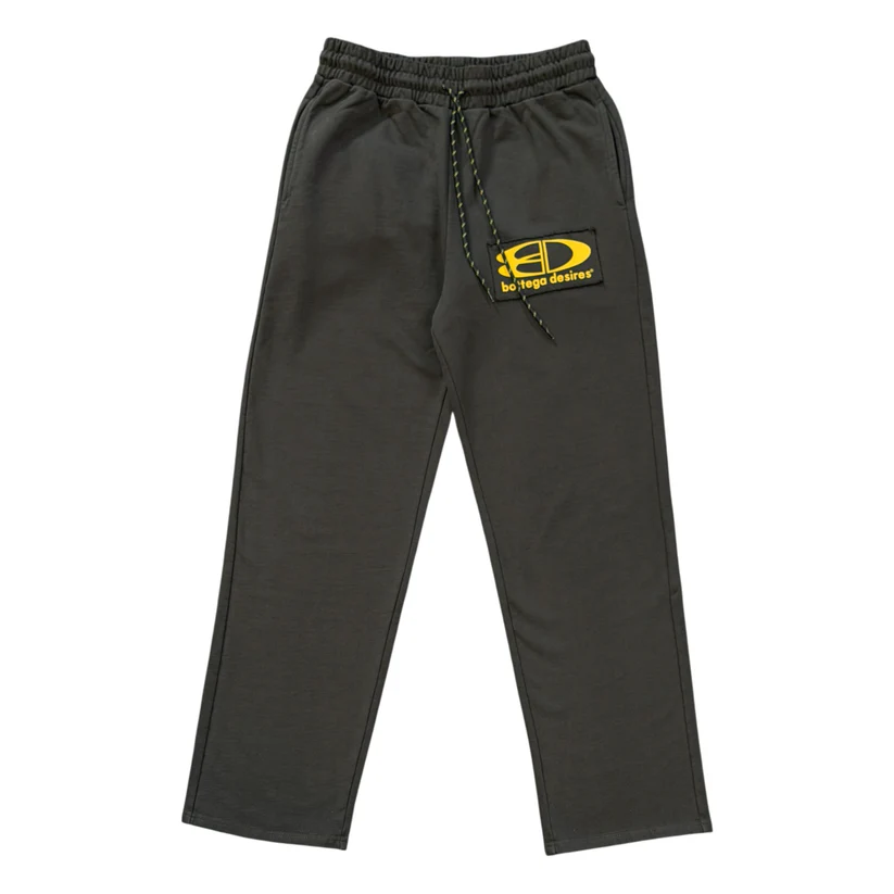 Bottega Desires Tech Sweatpants - Green Front View Bottega Desires Tech Sweatpants - Green