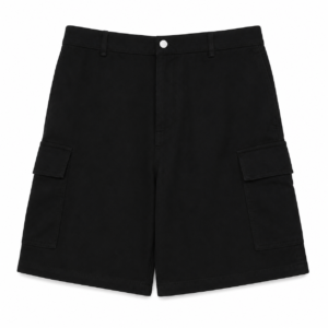 Bottega Desires Relaxed Fit Camo Cargo Shorts