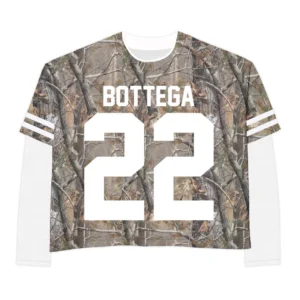 Bottega Desires Camo Long Sleeve T-shirt