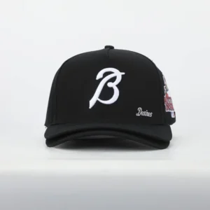 Bottega Desire Double Brim Hat (Black)