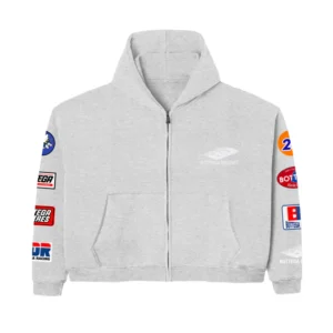 Bottega Desires Bdr Patches Jacket (Gray)