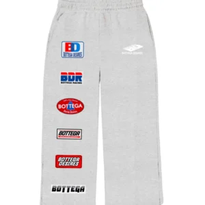 Bottega Desires Bdr Patches Sweats (Gray)
