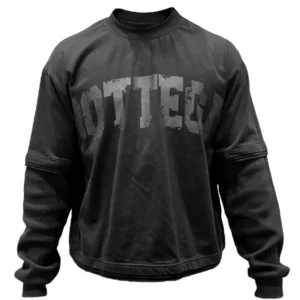 Bottega Desires Black War Long Sleeve