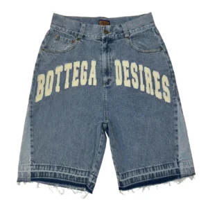 Bottega Desires Denim Shorts (Blue)