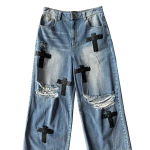 Bottega Desires Holy Grail Denim Pants