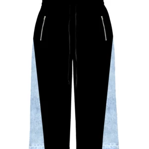 Bottega Desires Rockstar Denim Sweatpants