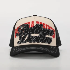 Bottega Desires Trucker Hat (Raw)