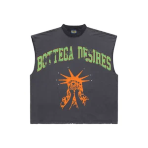 Bottega Desires Unruly Desires Sleeveless T-shirt