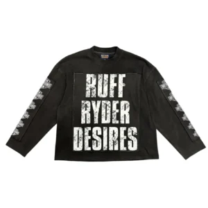 Bottege Desires Ruff Ryder Long Sleeve T-shirt