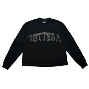 Bottege Desires War Long Sleeve T-shirt (Black)