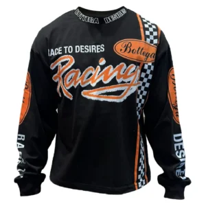 Bottega Desires Race To Desires Long Sleeve T-Shirt