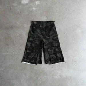 Bottega Desires Men’s Camo Cargo Shorts