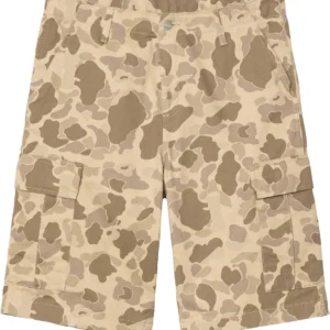Bottega Desires Casual Camo Cargo Shorts for Men