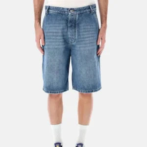 Bottega Desires Multi Pocket Camo Cargo Shorts