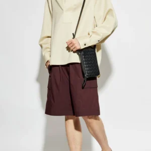 Bottega Desires Men’s Cargo Shorts Camo Print