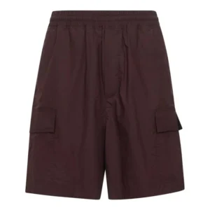 Bottega Desires Streetwear Camo Cargo Shorts