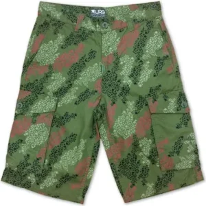 Bottega Desires Designer Camo Cargo Shorts