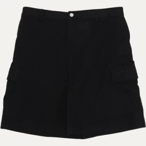 Bottega Desires Relaxed Fit Camo Cargo Shorts