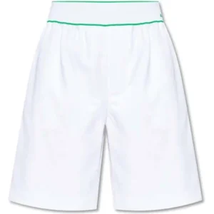 Bottega Desires Camo Cargo Shorts