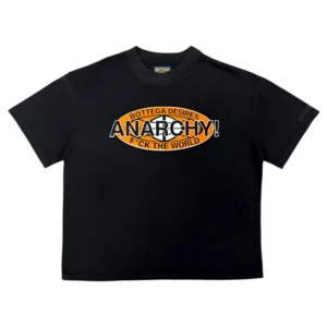 ANARCHY T-SHIRT - BLACK