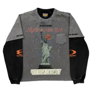 NIGHTS IN NY LAYERED LONG SLEEVE
