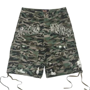 CAMO CARGO SHORTS